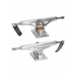 Independent Polished Silver Stage 11 Trucks 144 Ejes de skate (PACK 2)