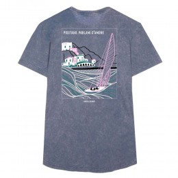 Arica Positano blue camiseta