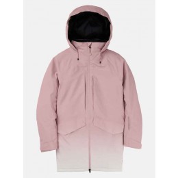 Burton Prowess 2.0 2L blush pink ombre chaqueta de snowboard de mujer