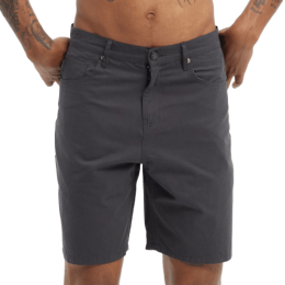 Hydroponic Duster PPL charcoal bermudas