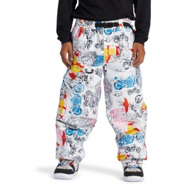 Dc Andy Warhol Primo saints and sinners pantalón de snowboard