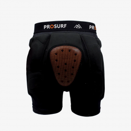 Prosurf Short with D30 negro protección snowboard