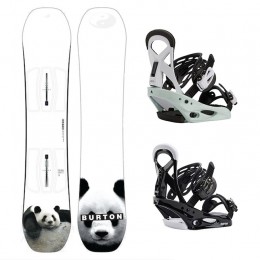 Burton Process Smalls + Burton Smalls Pack de snowboard de niño