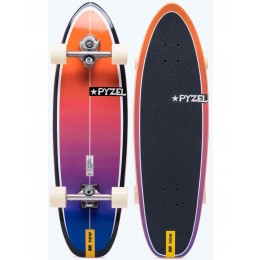 Yow Pizel Shadow 33,5" Surfskate completo