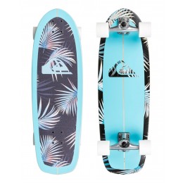 Quiksilver Dark Palm 32" Surfskate completo