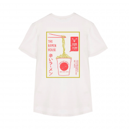 Arica Ramen Premium white camiseta