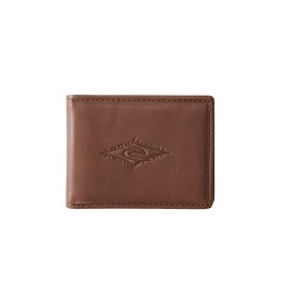 Rip Curl Raw Energy Slim RFID brown cartera