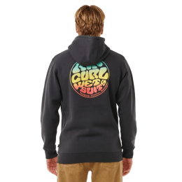 Rip Curl Wetsuit Icon Hood washed black sudadera