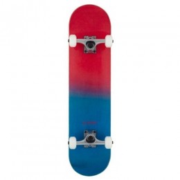 Rocket Double Dipped red 7,5" Skateboard completo