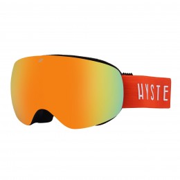 Hysteresis Junior Magnet black red orange gafas de snowboard