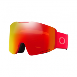 Oakley Fall Line L matte redline prizm torch iridium gafas de snowboard