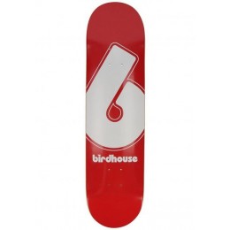 Birdhouse Logo Giant B 8'' red tabla de skate