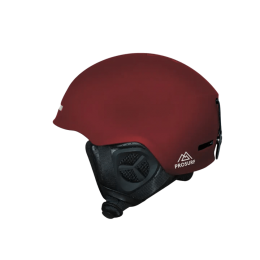 Prosurf Unicolor garnet red casco de snowboard