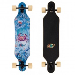 D Street Dropthrough Reef 37'' longboard completo