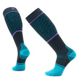 Smartwool Targeted Cushion Retro Line OTC black calcetines de snowboard
