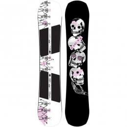 Burton Rewind tabla de snowboard de mujer