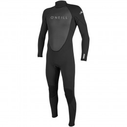 O'Neill Reactor II 3/2mm Back zip  Black Traje de neopreno