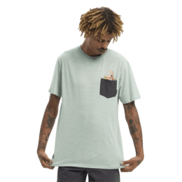 Hydroponic Rider Bob Esponja aqua camiseta