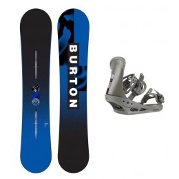 Burton Ripcord + Burton Freestyle forest moss Pack de snowboard