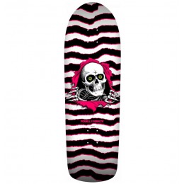 Powel Peralta Old School Ripper white pink 10" tabla skateboard