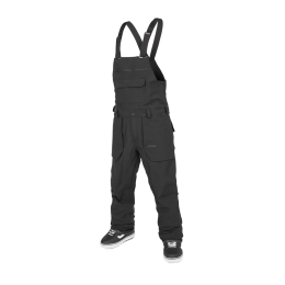Volcom Roan Bib Overall black peto de snowboard
