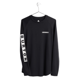 Burton Roadie Tech black camiseta técnica de snowboard