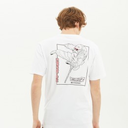Hydroponic Dragon Ball Z Roshi white camiseta