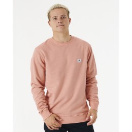 Rip Curl Original surfers dusty rose sudadera