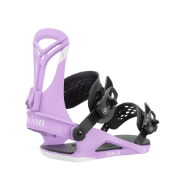 Union Rosa violet fijaciones de snowboard de mujer