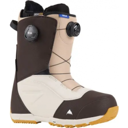 Burton Ruler Boa brown sand botas de snowboard