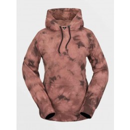 Volcom Costus pullover pink salt wash sudadera técnica de mujer