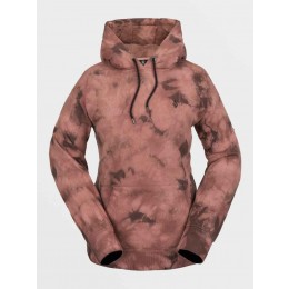 Volcom Costus pullover pink salt wash sudadera técnica de mujer