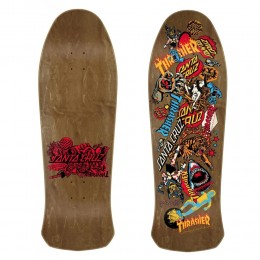 Santa Cruz Thrasher Salba Oops 10,4" tabla skate