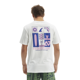 Hydroponic Saltwater white camiseta