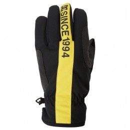 Dc Salute black guantes de snowboard