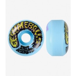 Santa Cruz Snot Rockets pastel 53mm 95A blue ruedas de skateboard