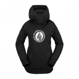 Volcom Spring Shred black 2023 sudadera técnica de mujer