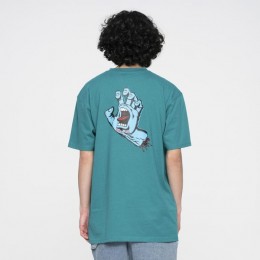 Santa Cruz Screamig Hand verdigris 2023 camiseta