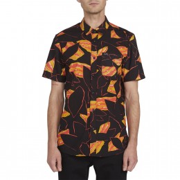 Volcom Secret leaf black 2020 camisa