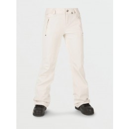 Volcom Species Stretch off white 2023 pantalón de snowboard de mujer