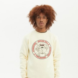 Hydroponic Dragon Ball Z Kame Sennin off white sudadera