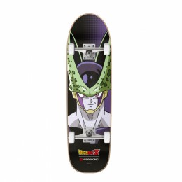 Hydroponic Pool Dragon Ball Z Cell Pool Shape 8.75" skateboard completo