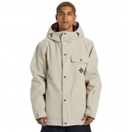 Dc Servo plaza taupe chaqueta de snowboard