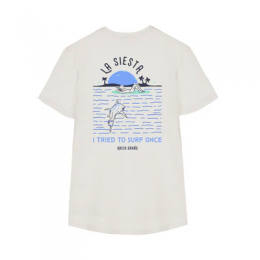 Arica La Siesta off white camiseta