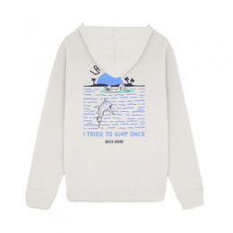 Arica La Siesta white sudadera