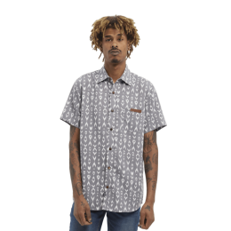 Hydroponic Sioux charcoal camisa