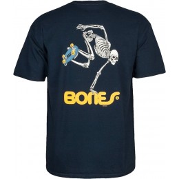 Powell Peralta Skateboard Skeleton navy camiseta