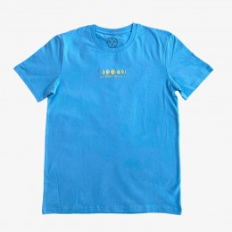 All One Brand Moonphases sky camiseta
