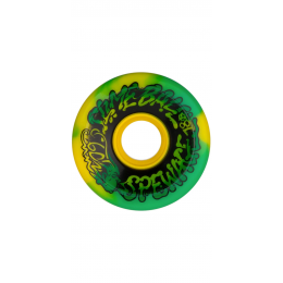 Santa Cruz Slimeballs Spewage OG Slime 60mm green/yellow ruedas de skateboard