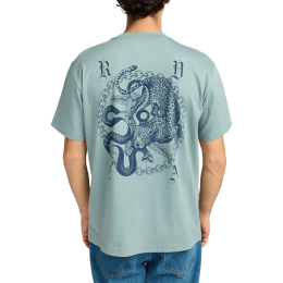 Rvca Beng Battle lead camiseta